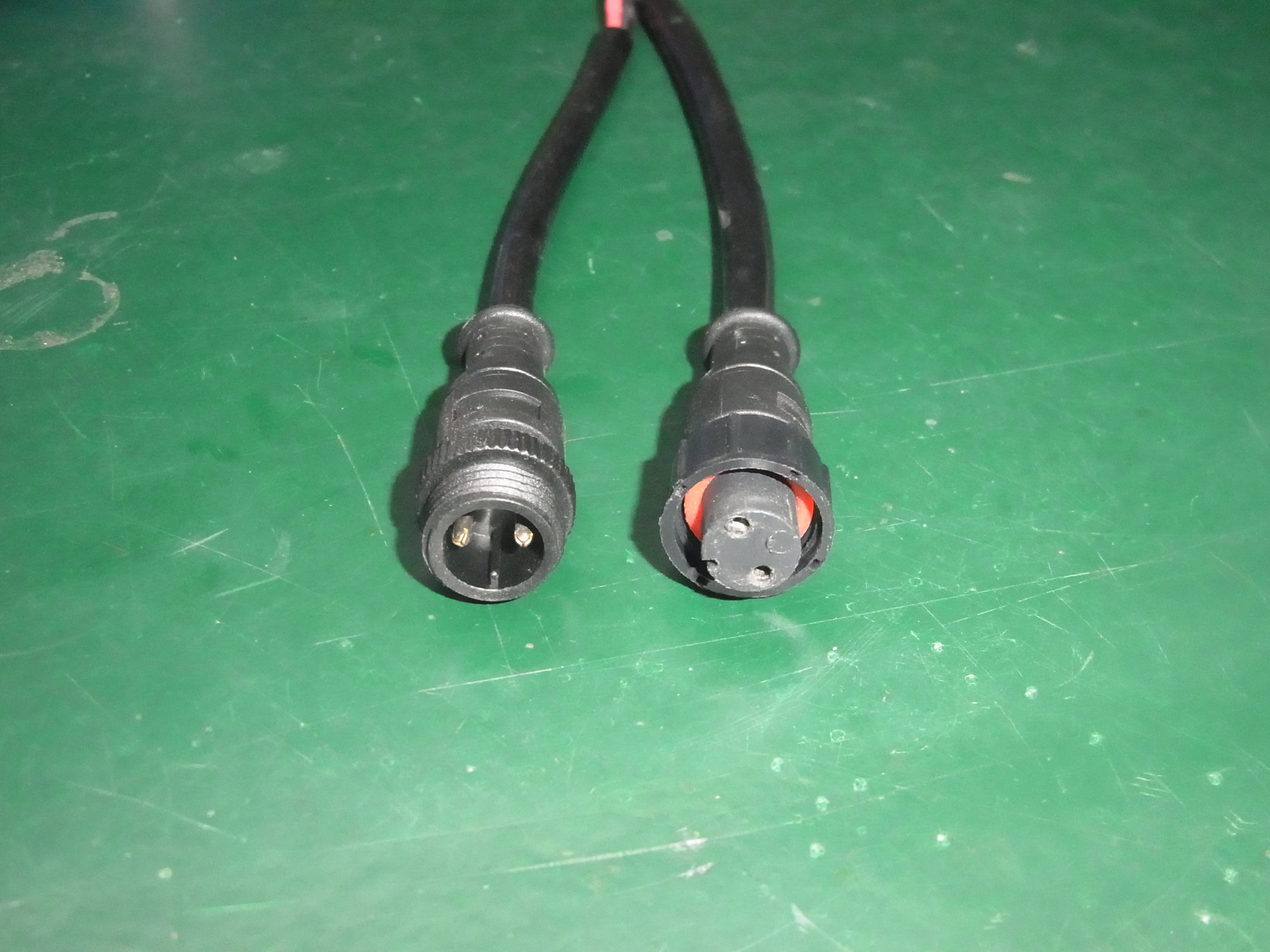 DMX512 System Connector 2 core 2 AW17 to power suppl..